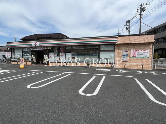 コンビニ　セブン-イレブン 昭島福島町１丁目店（コンビニ）まで591m
