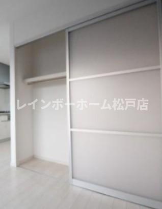 収納　収納のためのスペースです