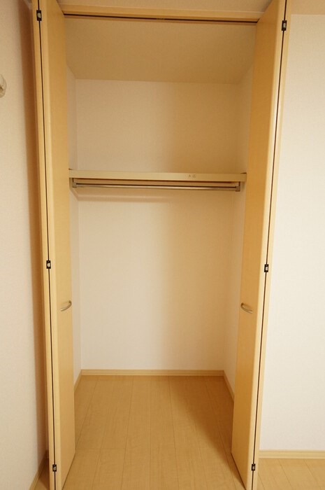 収納　使いやすいクローゼットあります