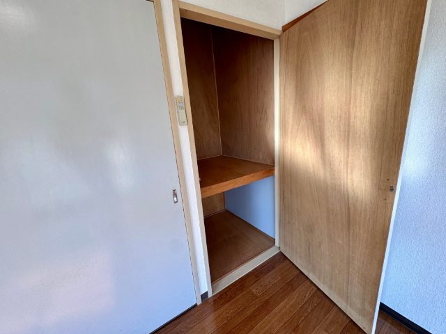 収納　※他のお部屋の写真です