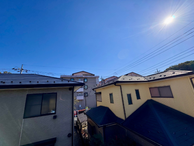 眺望　※他のお部屋の写真です