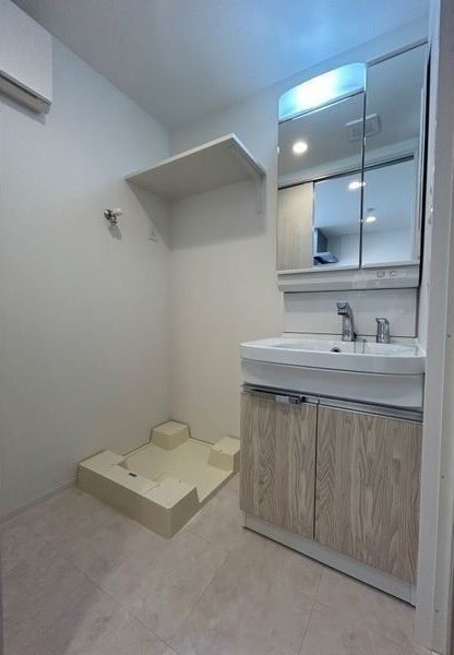 洗面設備　名古屋で一番初期費用の安い賃貸専門の不動産会社です(^^)