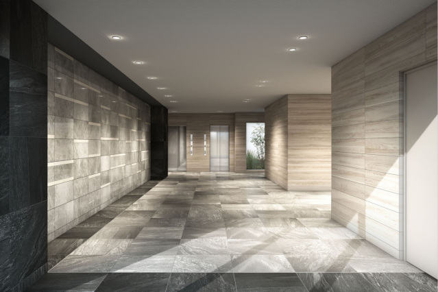 エントランス　CGはイメージです。実際の仕様と異なる場合がございます。