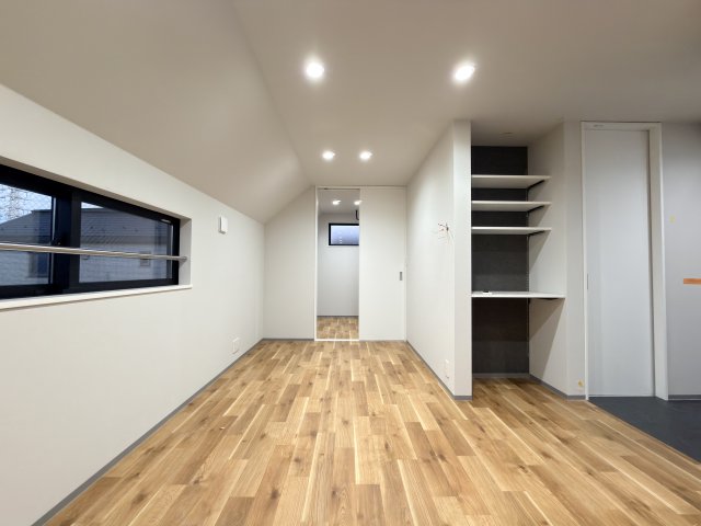 居室・リビング　※新築・工事中写真（2025年12月1日撮影）