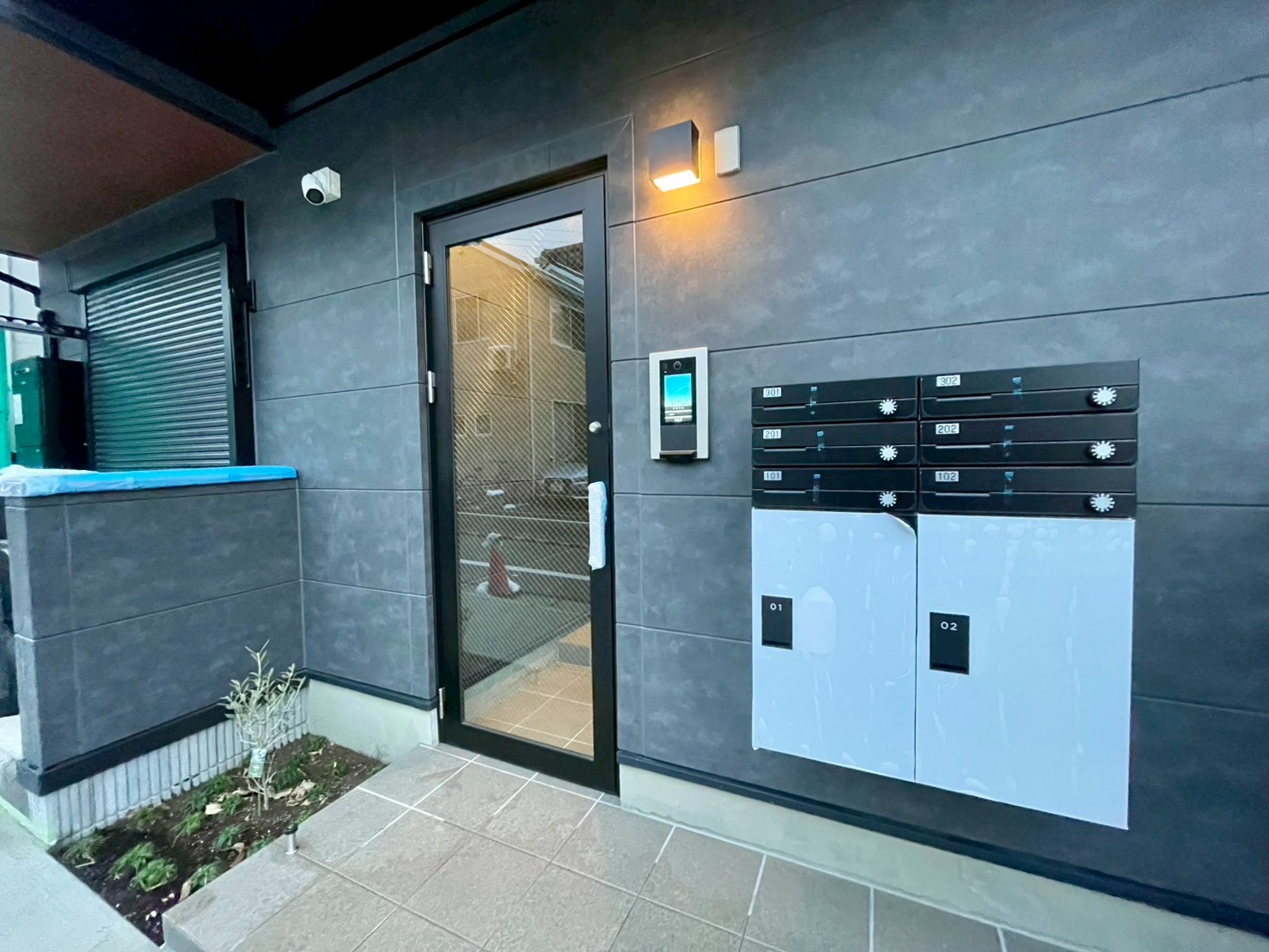 その他共有部分　ダストコンテナボックス