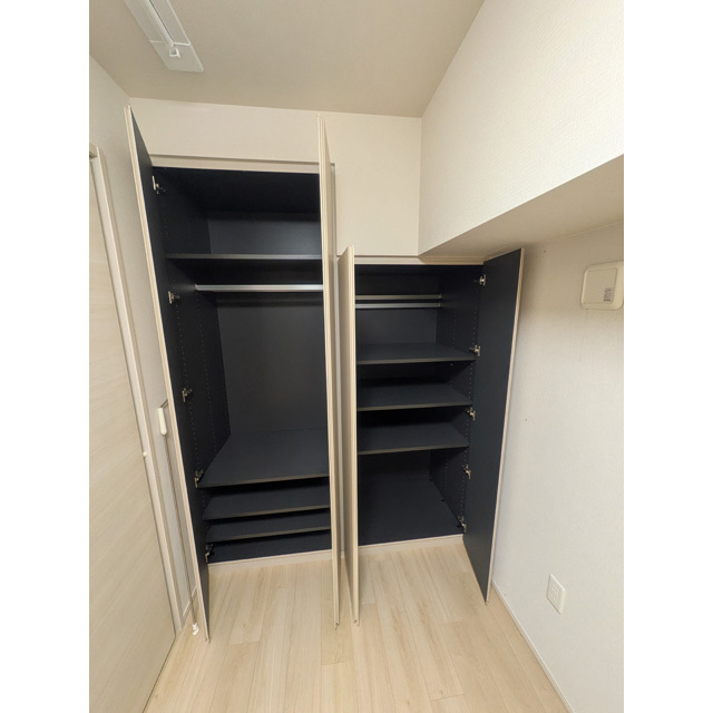 収納　クローゼット