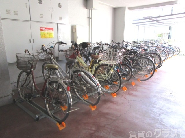 その他共有部分　駐輪場はこちらです。