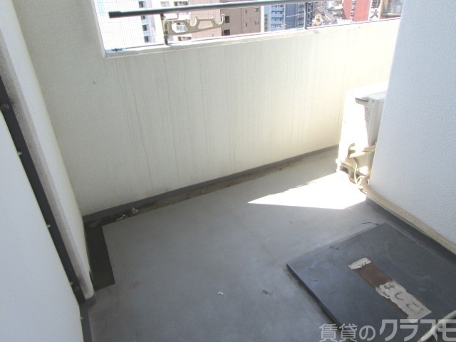 バルコニー　バルコニーはこんな感じです。