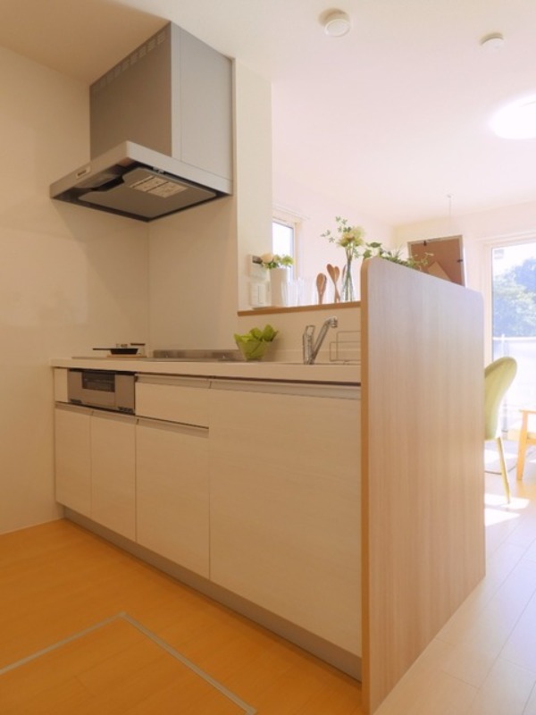 キッチン　図面と現状に相違がある場合には現状を優先