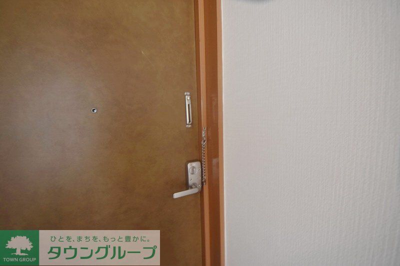 セキュリティ　玄関