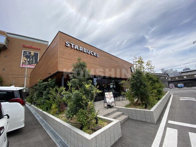 飲食店　スターバックス コーヒー 堺東中央線店（飲食店）まで396m