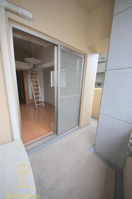 バルコニー　エステムコート大阪・中之島南