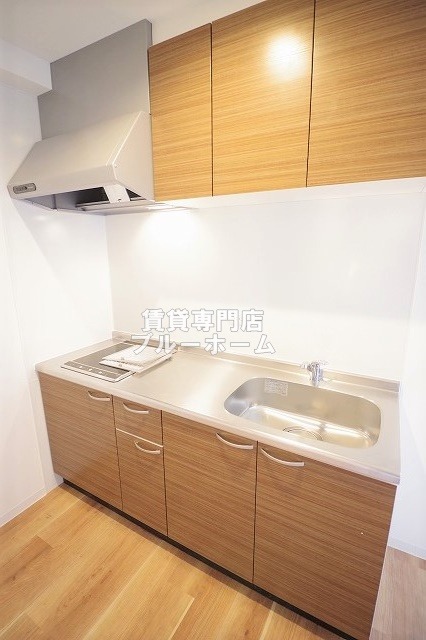 キッチン　IH２口のシステムキッチン！