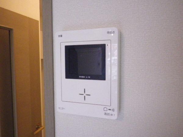 セキュリティ　ＴＶモニターホン！