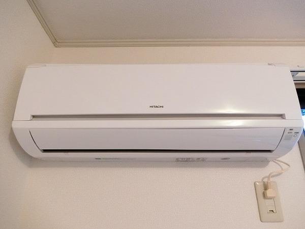 その他設備　エアコン！