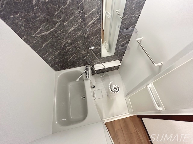 バス・シャワールーム　お風呂場です！