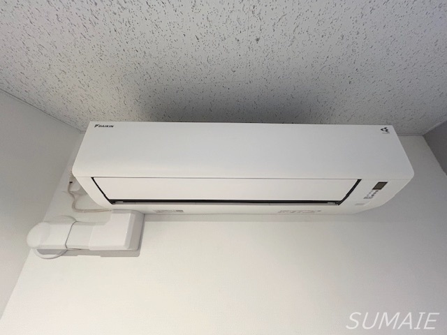 その他設備　エアコン完備！