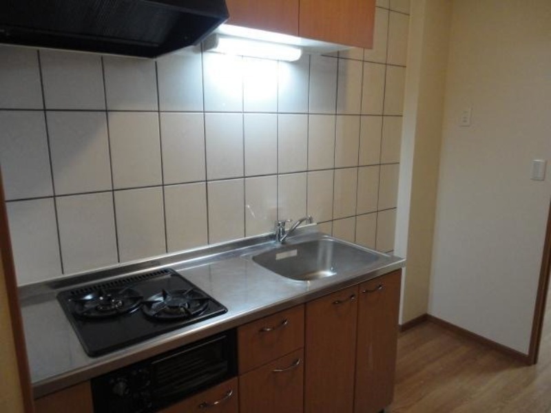 キッチン　図面と現状に相違がある場合には現状を優先