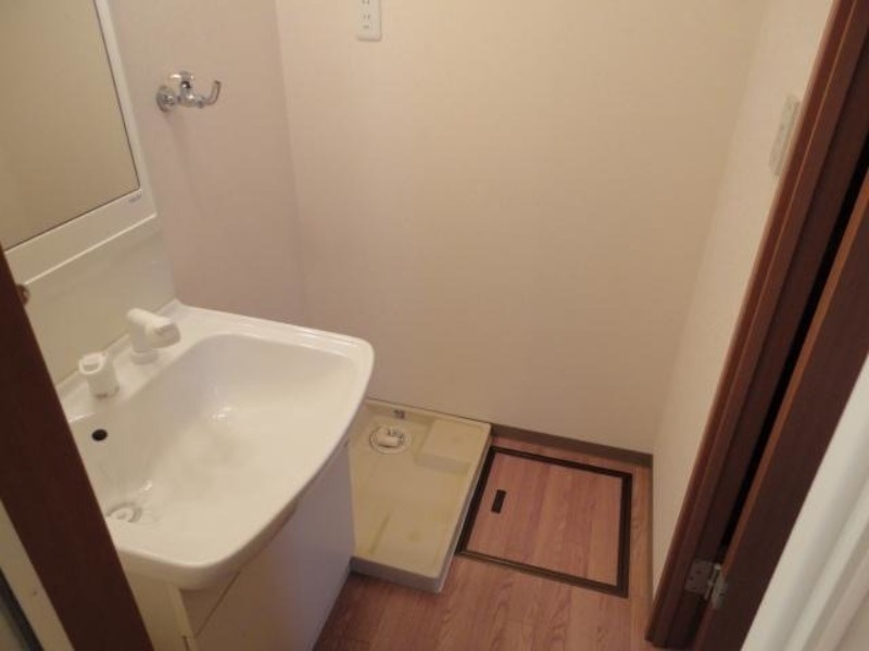 洗面設備　図面と現状に相違がある場合には現状を優先