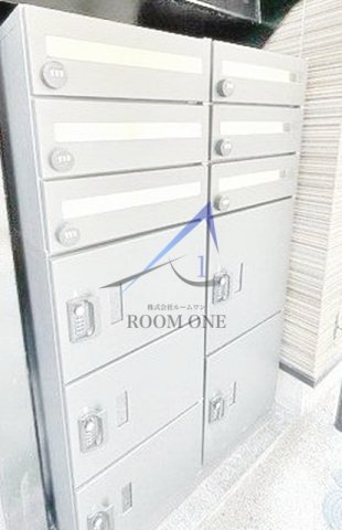 その他共有部分　集合ポストと宅配ボックスです。