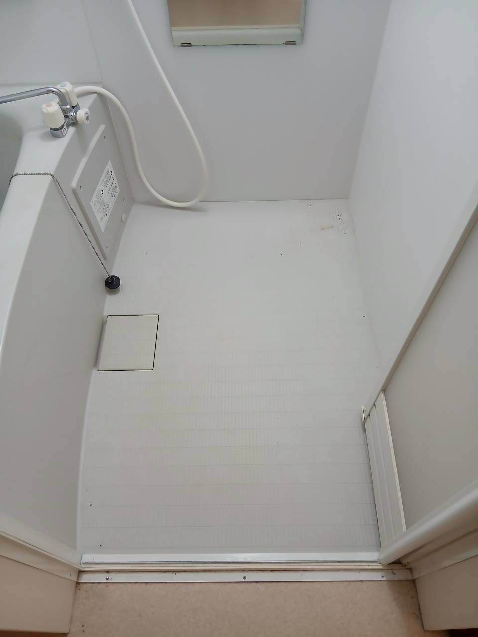 バス・シャワールーム　お風呂です