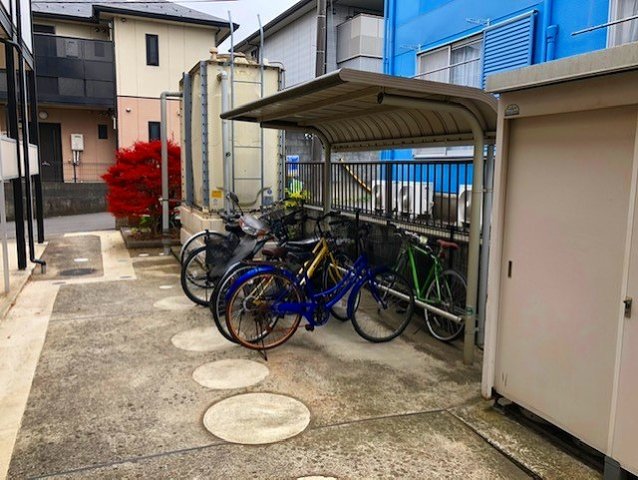 その他共有部分　駐輪場