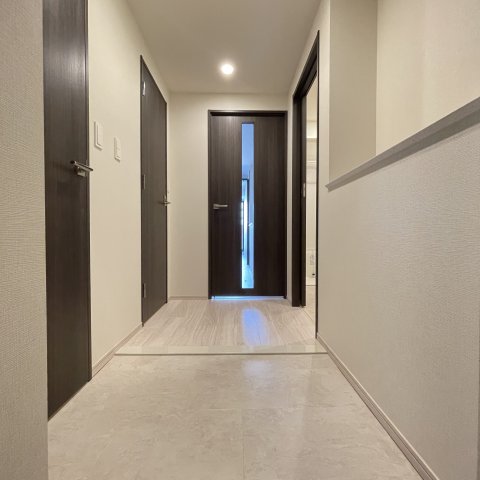 玄関　同仕様タイプです