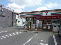 コンビニ　セブンイレブン 浜松幸町店（コンビニ）まで459m