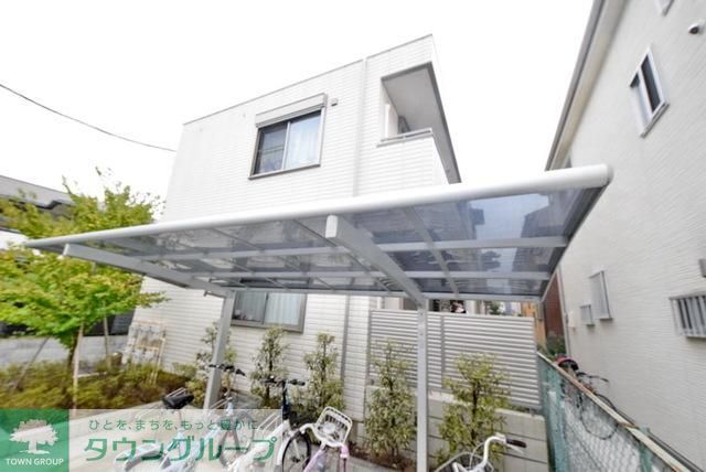 建物外観　旭化成施工築浅マンション