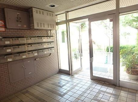 エントランス　メゾンタカギ　北区上十条1
