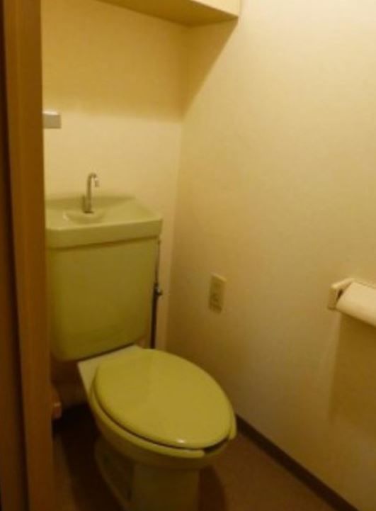 トイレ　別タイプ参考写真　メゾンタカギ　北区上十条1