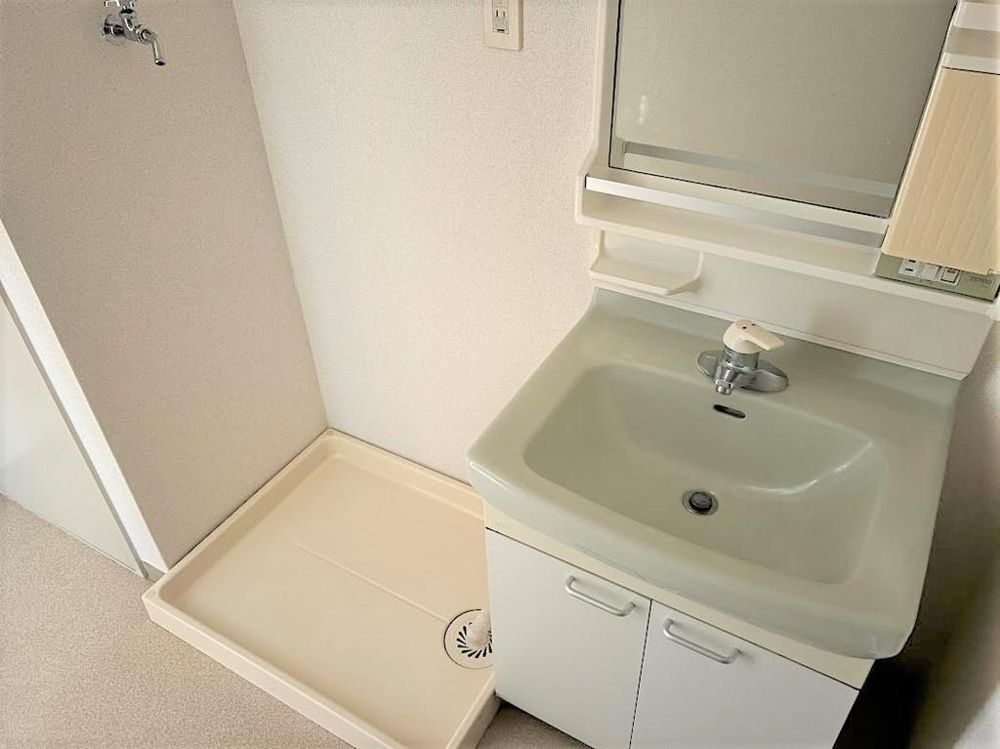 洗面設備　別タイプ参考写真　メゾンタカギ　北区上十条1