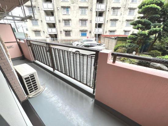 バルコニー　別タイプ参考写真　メゾンタカギ　北区上十条1