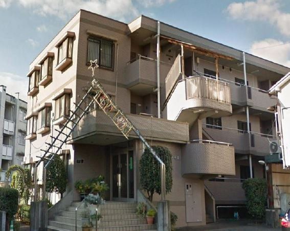 建物外観　メゾンタカギ　北区上十条1