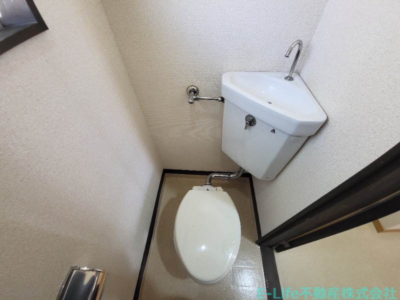 トイレ　※別部屋写真添付