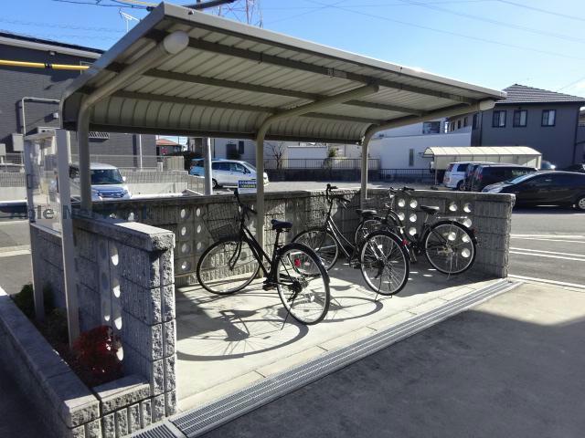 その他共有部分　駐輪場