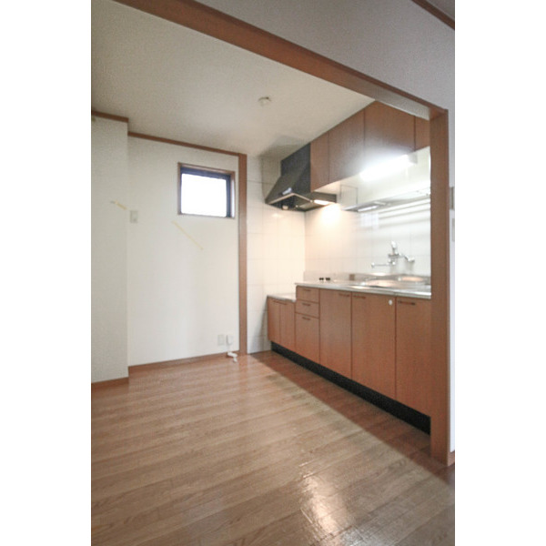 キッチン　反転タイプです☆