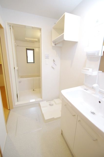 眺望　★洗面所も広く作られています★