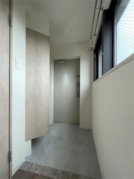 玄関　落ち着いた玄関です