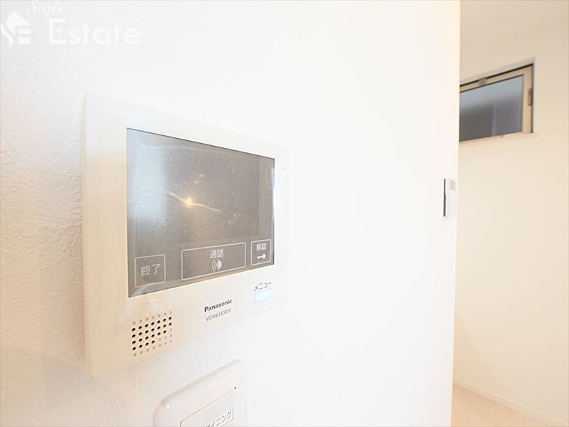 セキュリティ　モニター付きインターホン