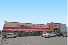 スーパー　FRESH FOODS FEEL（スーパー）まで210m