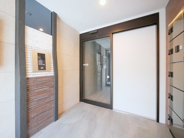 エントランス　エントランスです♪