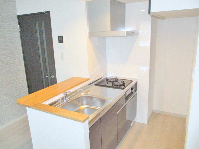 キッチン　システムキッチンです♪