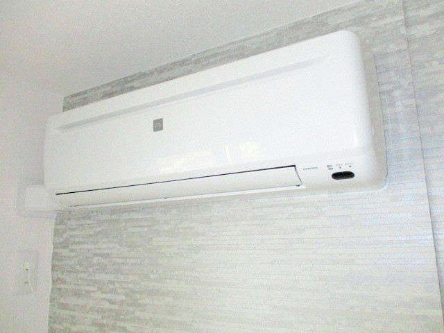 その他設備　エアコン付き物件です♪