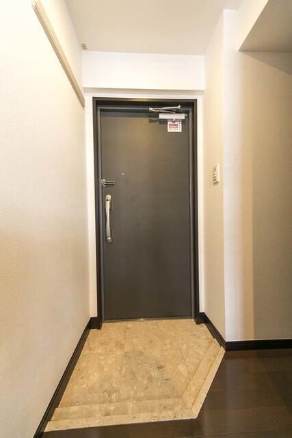 玄関　ゆったりとした玄関です