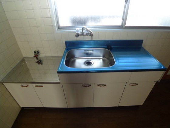 キッチン　※別部屋の写真です