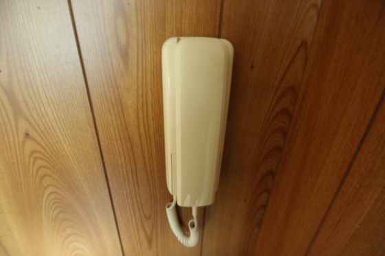 セキュリティ　※別部屋の写真です