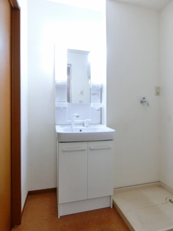 洗面設備　図面と現状に相違がある場合には現状を優先