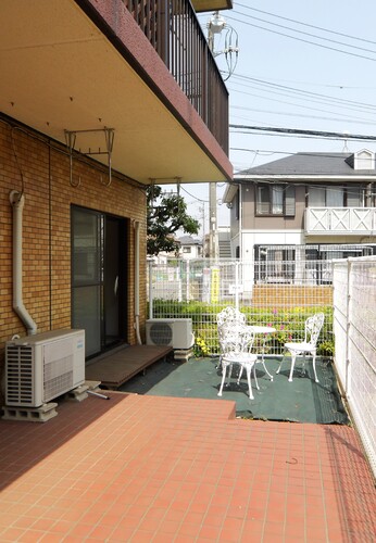 庭　テラス、専用庭