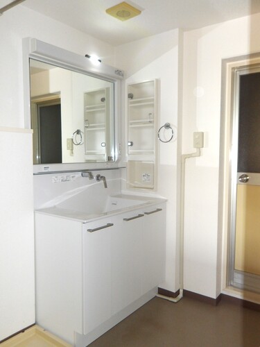 洗面設備　洗面所